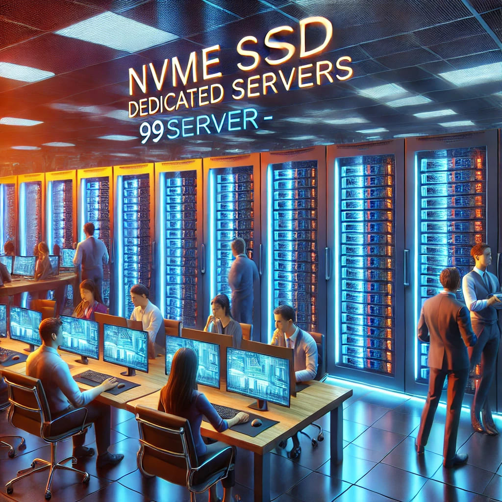 NVMe SSD Server Migration